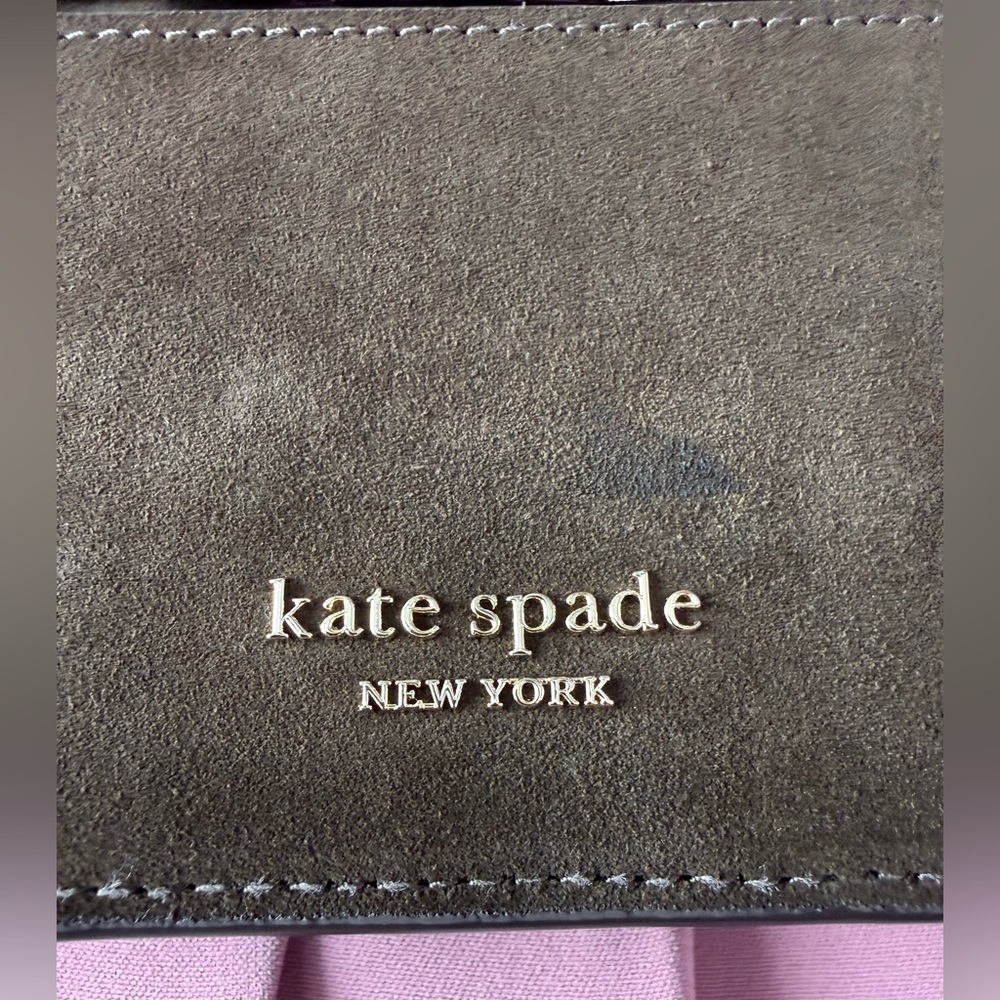 Kate Spade Natasha Floral Embellished Leather Mini Bag - Picture 14 of 15